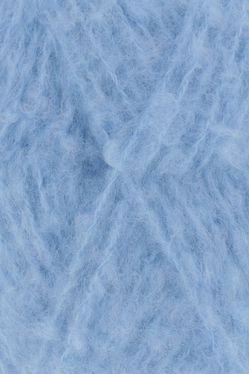 Lang Yarns Avalon – 50g / 82m – Baby Blue (0020) – detail
