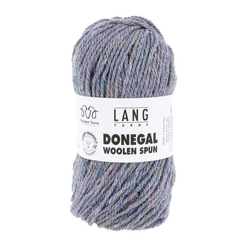Lang Yarns Donegal Woolen Spun Yarn, 105m / 50g – Jeans (0033)