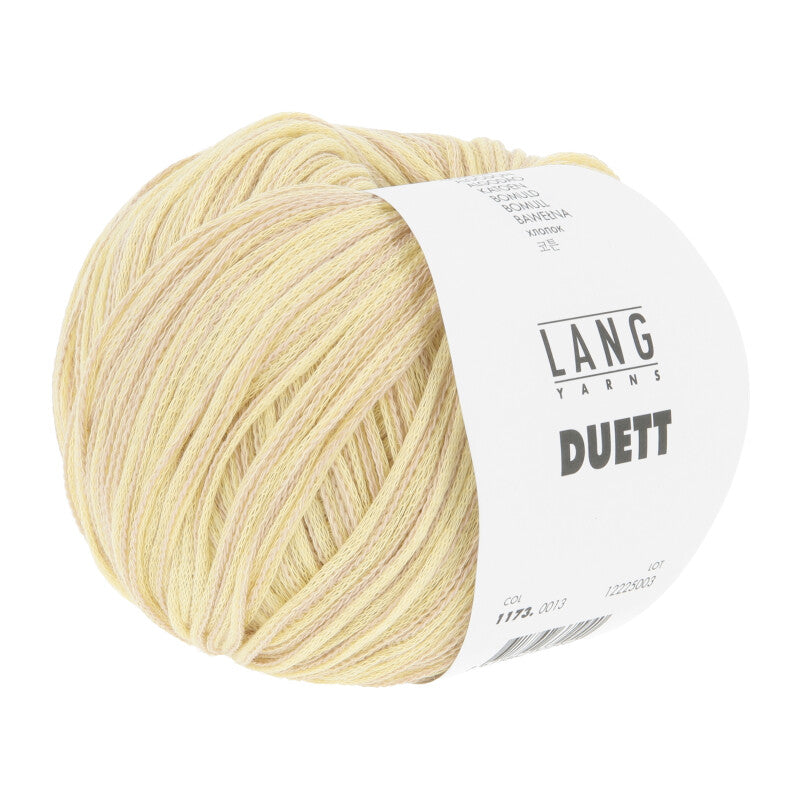Lang Yarns Duett – 50g / 140m – Yellow/Camel (0013)