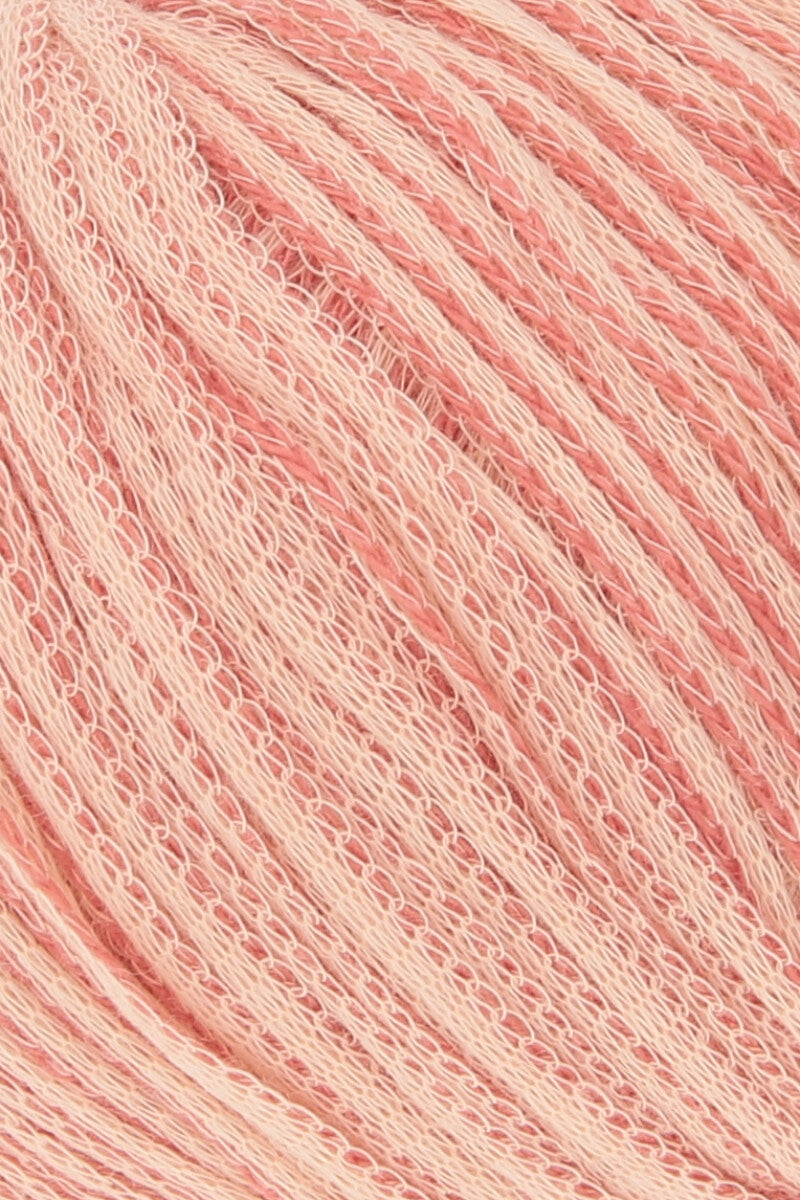Lang Yarns Duett – 50g / 140m – Apricot/Coral (0027) – detail