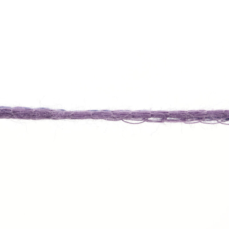 Lang Yarns Duett – 50g / 140m – Lavender/Purple (0046) – yarn texture