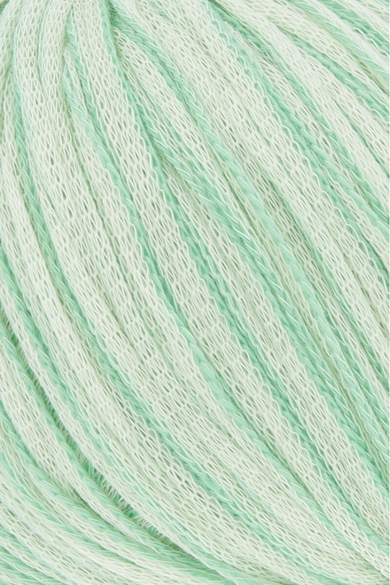Lang Yarns Duett – 50g / 140m – Mint/Seafoam (0058) – detail