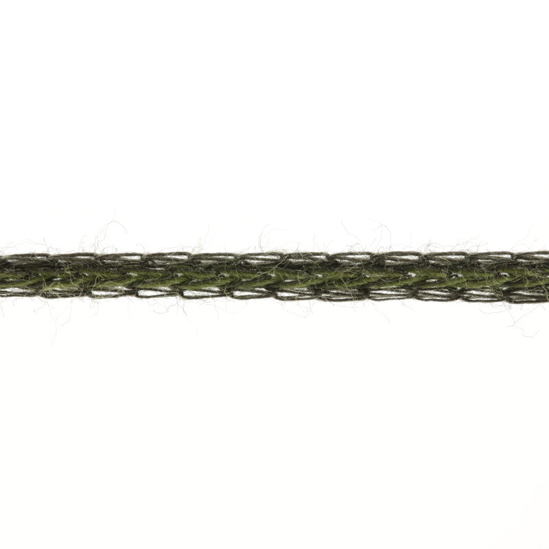 Lang Yarns Duett – 50g / 140m – Dark Olive/Light Olive (0097) – yarn texture