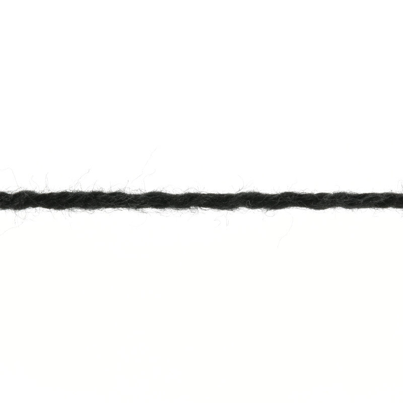 Lang Yarns Sweet – 50g / 135m – Black (0004) – yarn texture