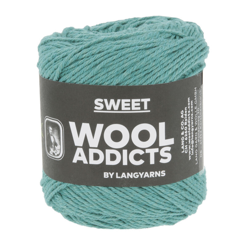 Lang Yarns Sweet – 50g / 135m – Jade (0074)