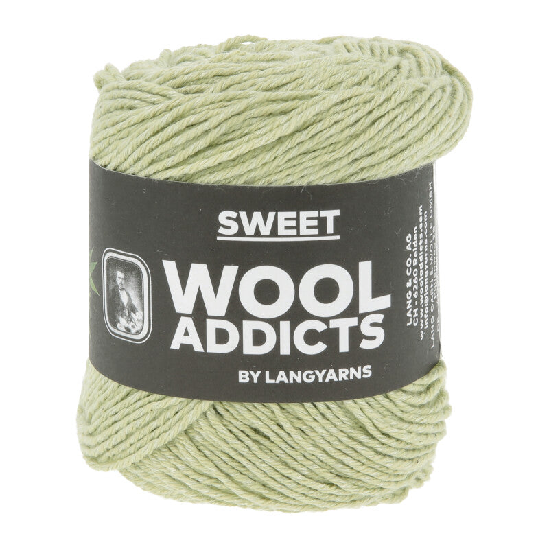 Lang Yarns Sweet – 50g / 135m – Pistachio (0116)