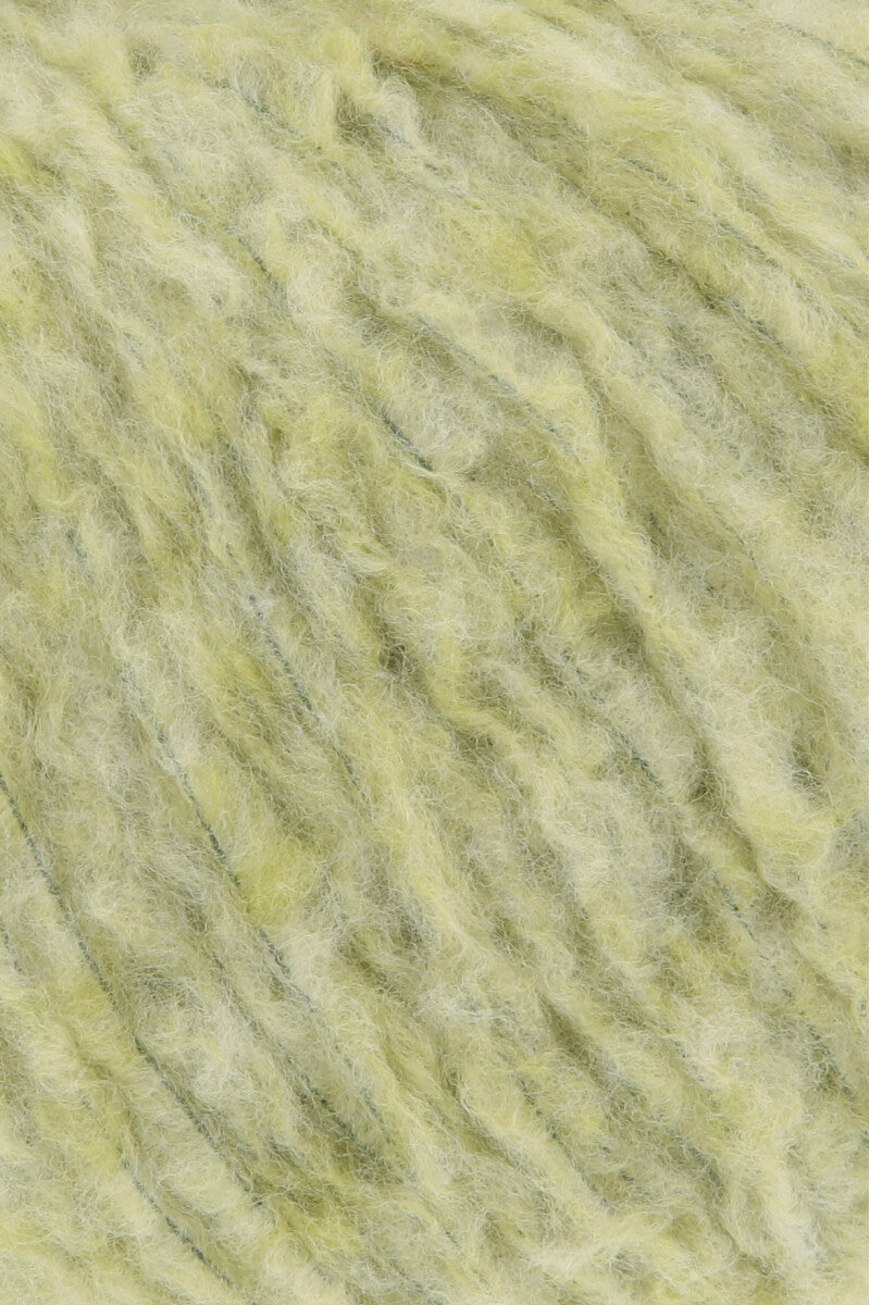 Lang Yarns Piuma – 50g / 175m – Light Green (0016) – detail