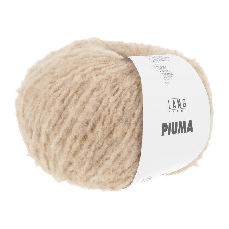 Lang Yarns Piuma – 50g / 175m – Beige (0026)