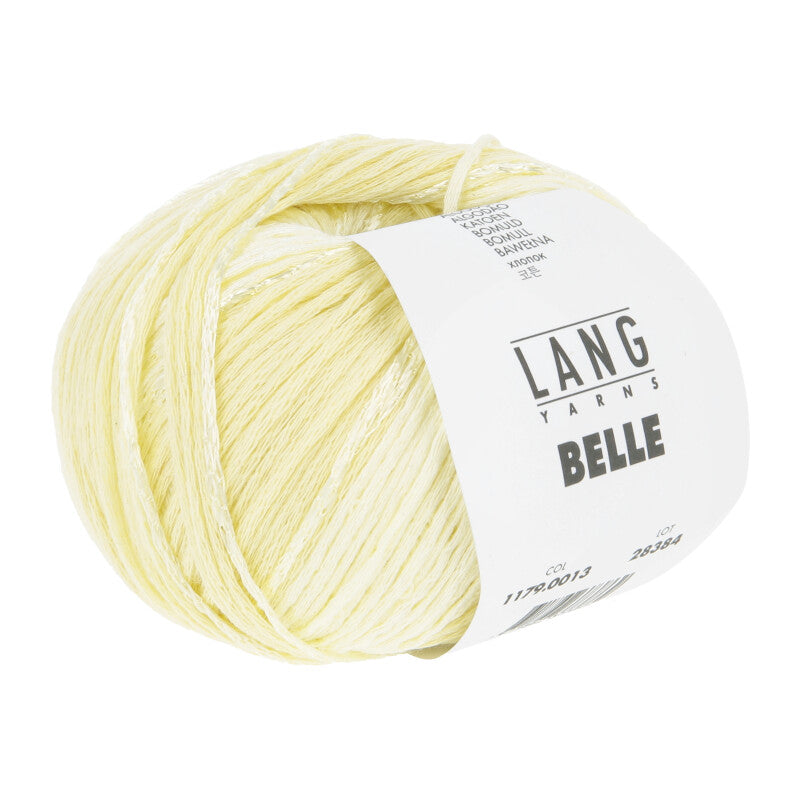 Lang Yarns Belle – 50g / 190m – Light Yellow (0013)