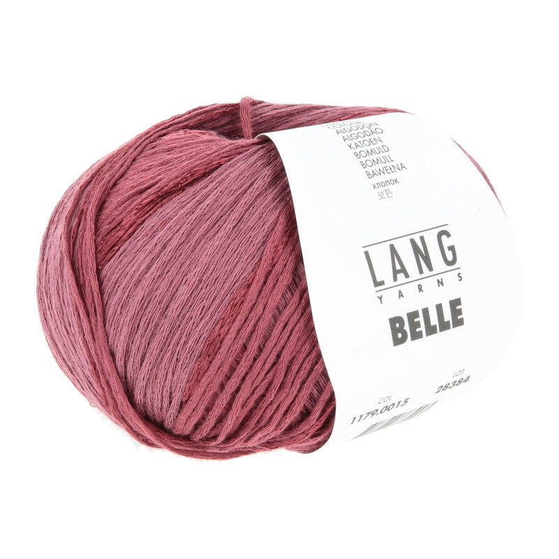 Lang Yarns Belle – 50g / 190m – Copper (0015)
