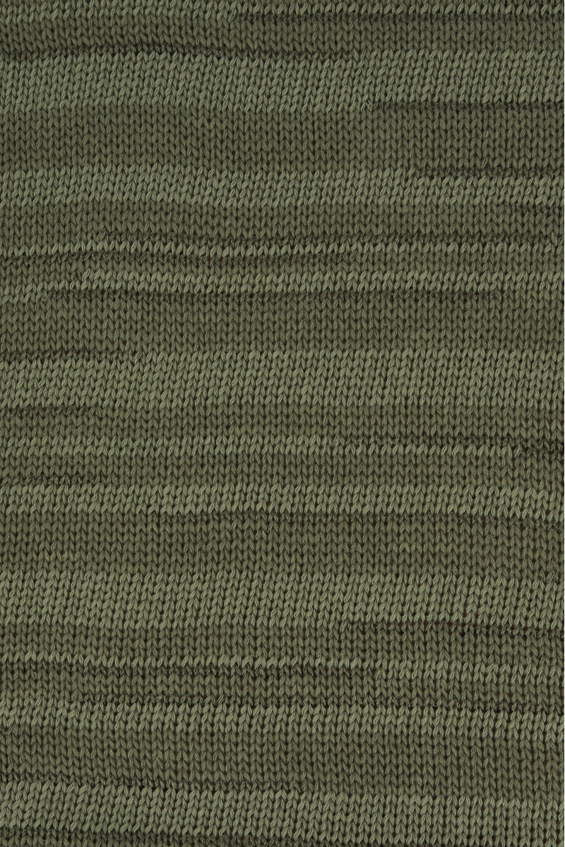 Lang Yarns Belle – 50g / 190m – Dark Olive (0098) – detail