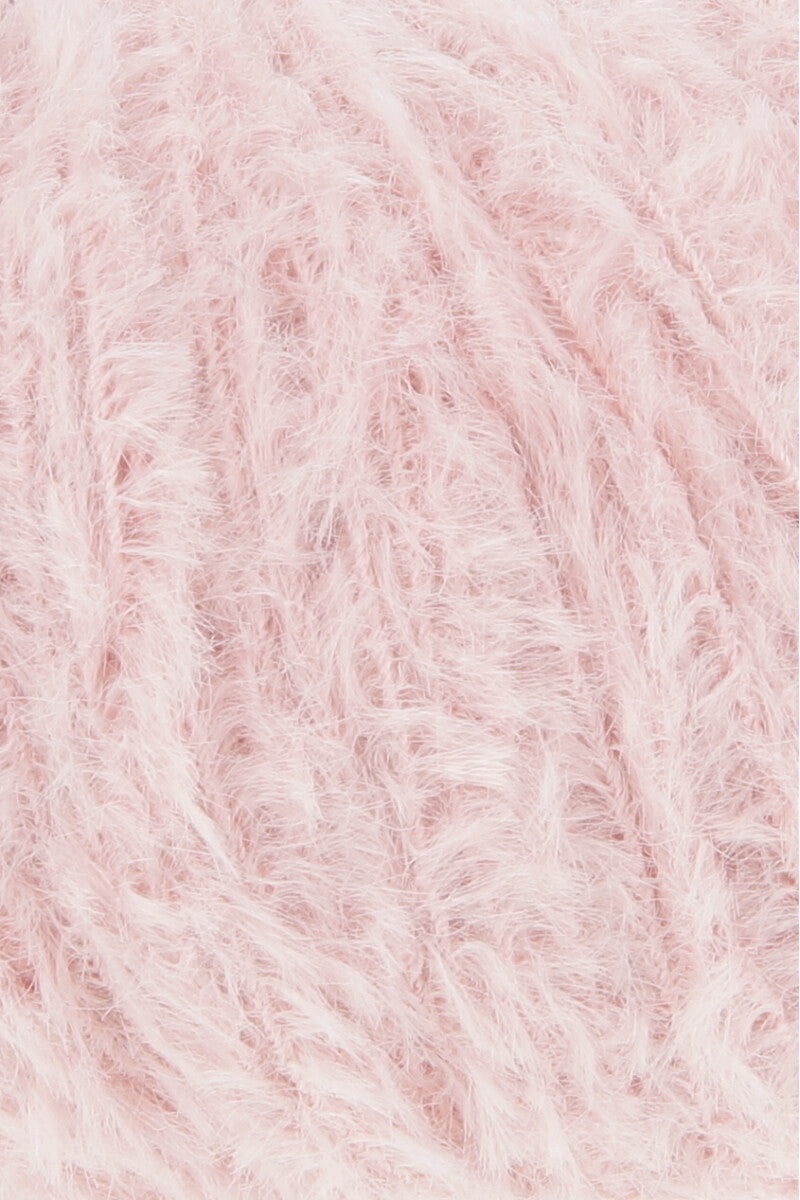 Lang Yarns Velvet – 50g / 170m – Rose (0009) – detail