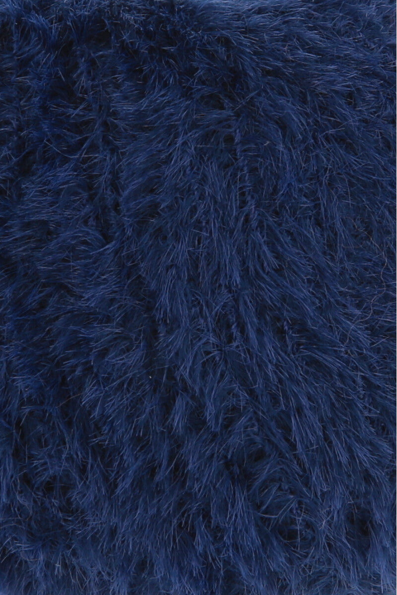 Lang Yarns Velvet – 50g / 170m – Navy (0025) – detail