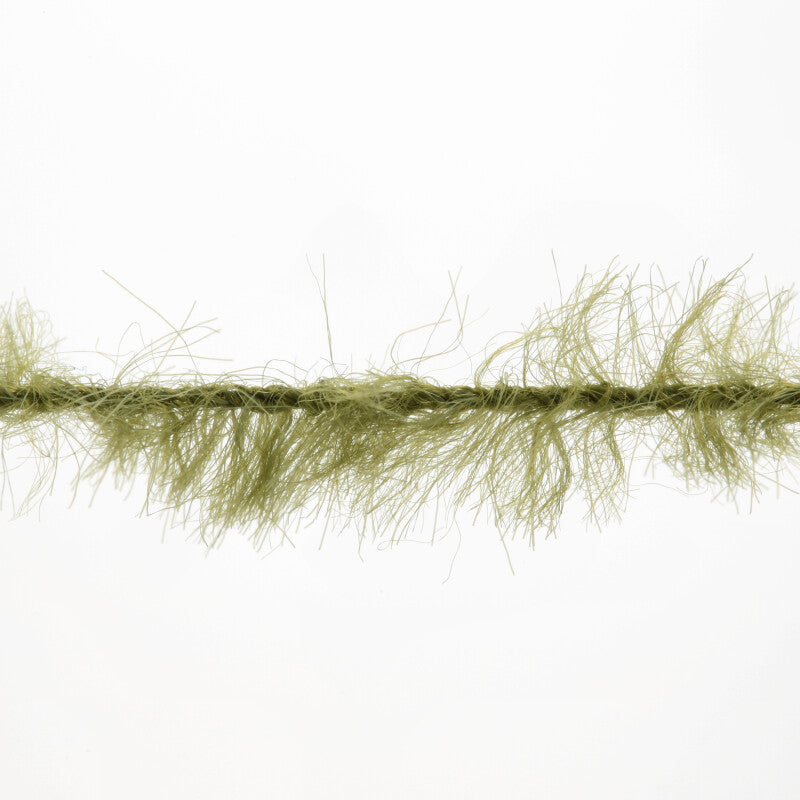 Lang Yarns Velvet – 50g / 170m – Light Olive (0097) – yarn texture
