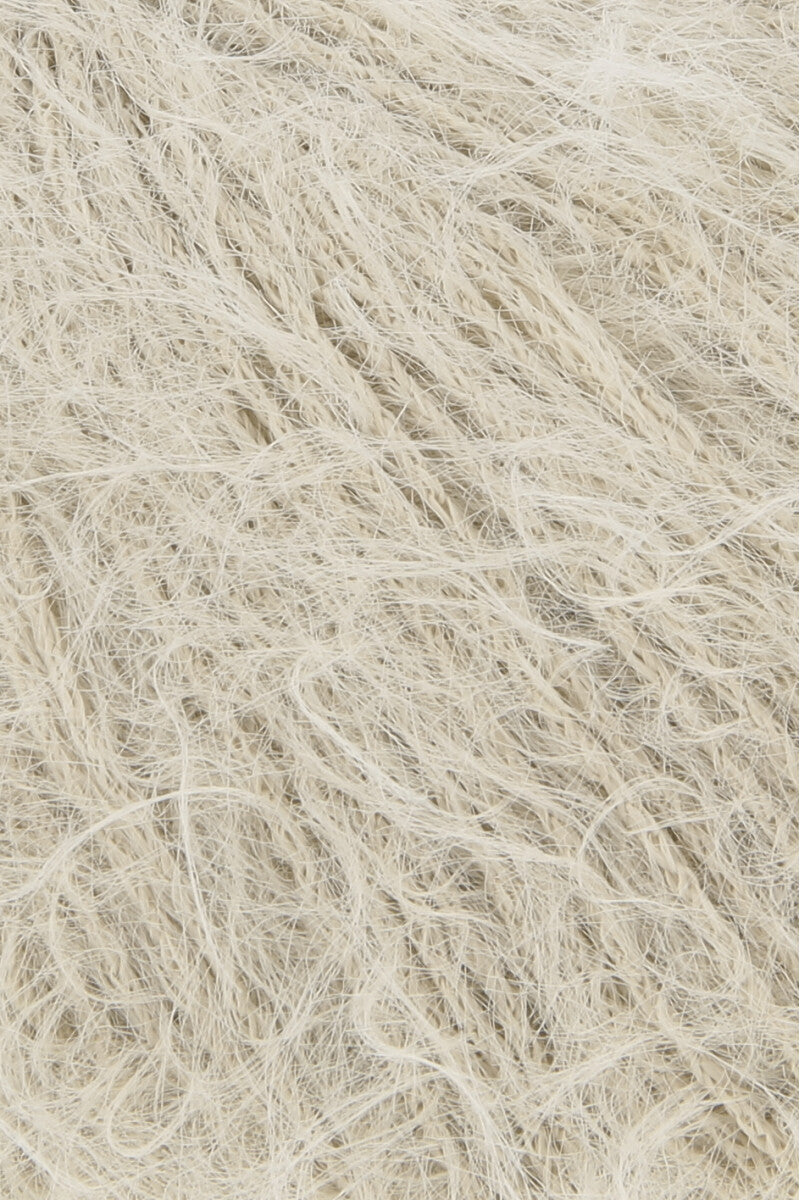 Lang Yarns Fluffy – 50g / 205m – Beige (0026) – detail