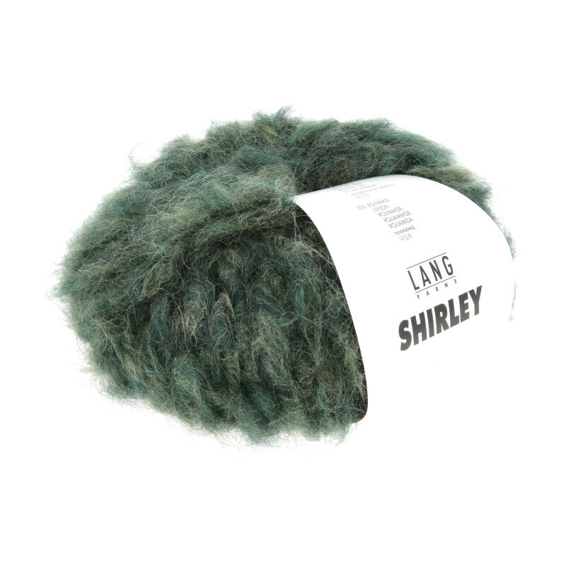 Lang Yarns Shirley – 50g / 45m – Dark Green (0018)