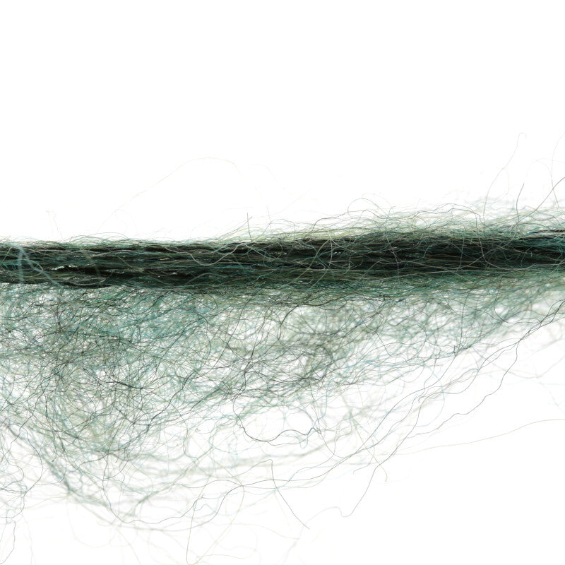 Lang Yarns Shirley – 50g / 45m – Dark Green (0018) – yarn texture