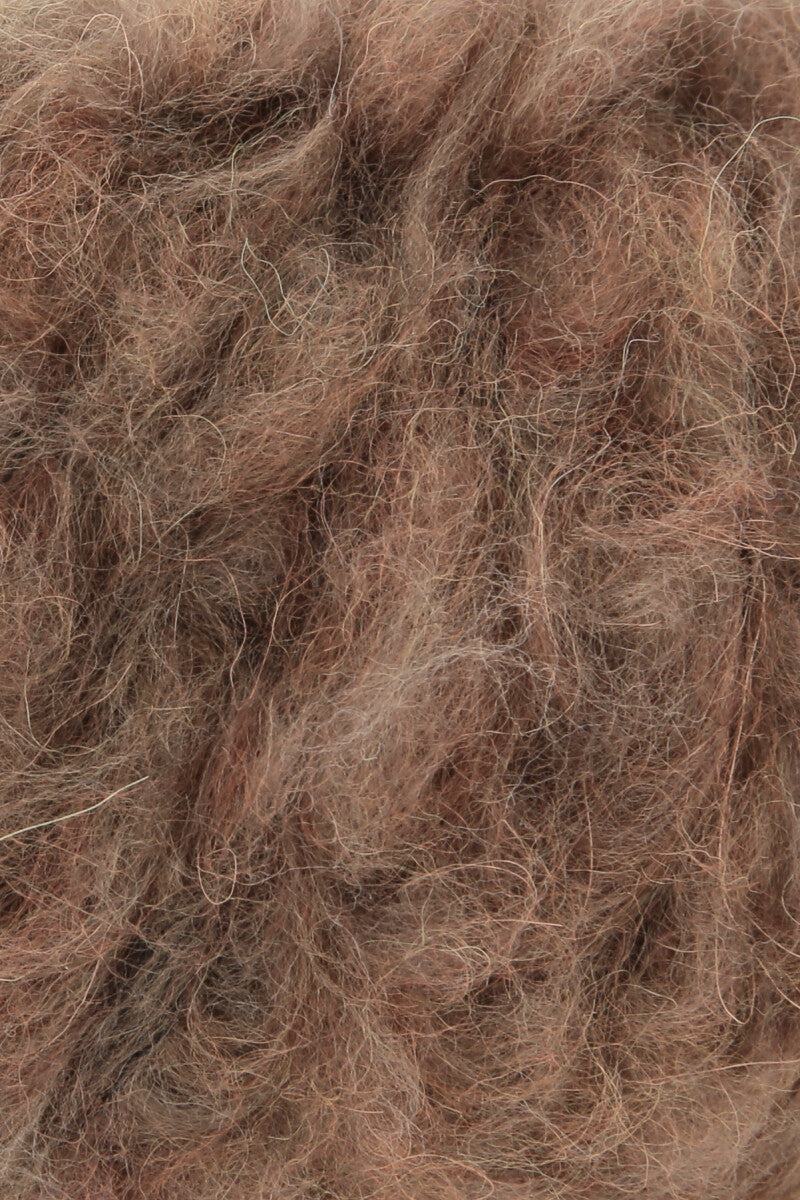 Lang Yarns Shirley – 50g / 45m – Cinnamon (0067) – detail