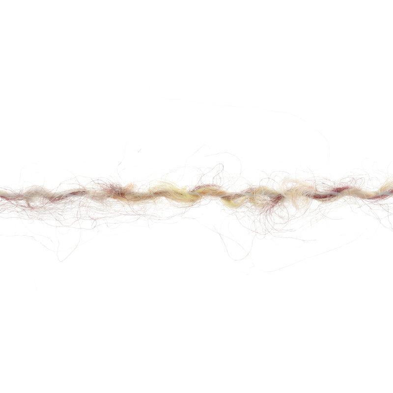 Lang Yarns Galaxy – 50g / 240m – Brown/Beige/Olive (0001) – yarn texture