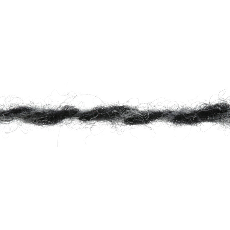 Lang Yarns Spirit – 50g / 140m – Black (0004) – yarn texture