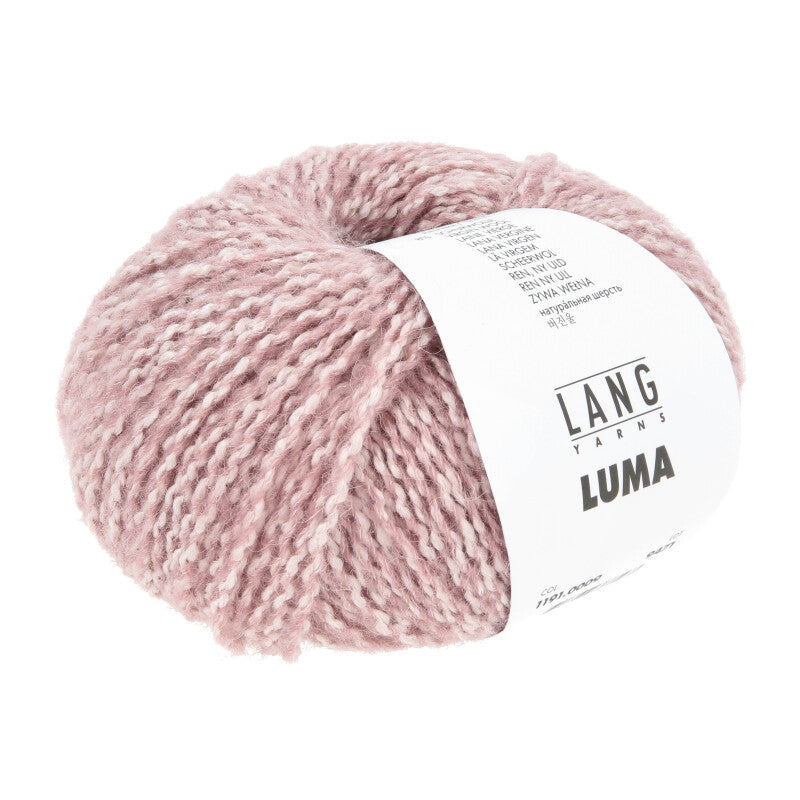 Lang Yarns Luma – 50g / 120m – Rose (0009)