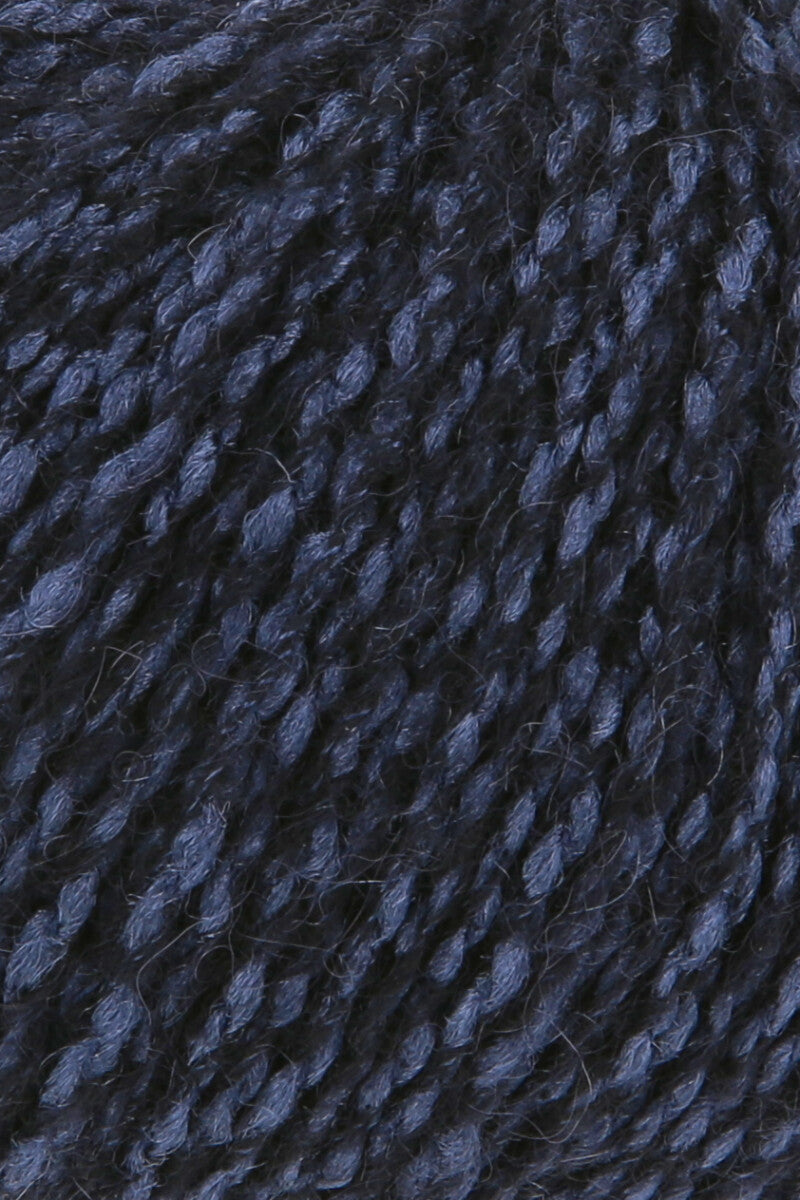 Lang Yarns Luma – 50g / 120m – Dark Jeans (0034) – detail