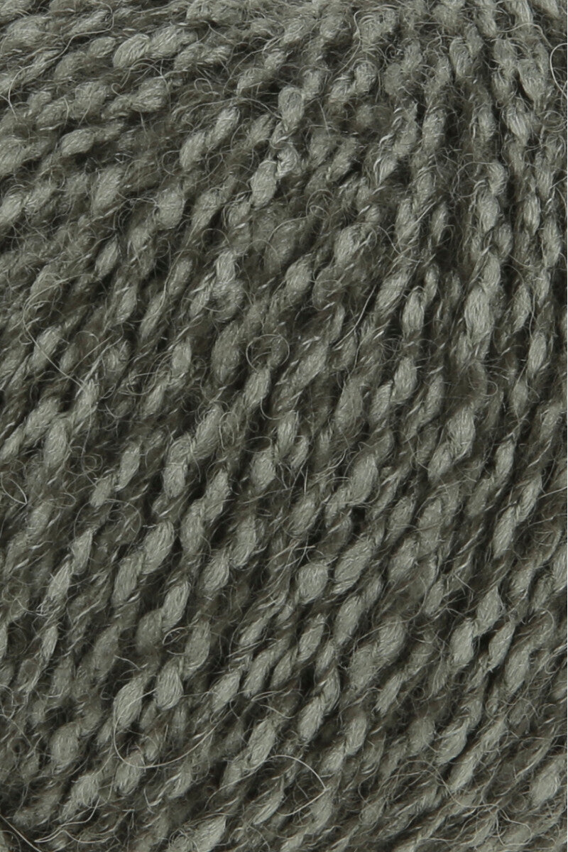 Lang Yarns Luma – 50g / 120m – Crocodile Green (0099) – detail