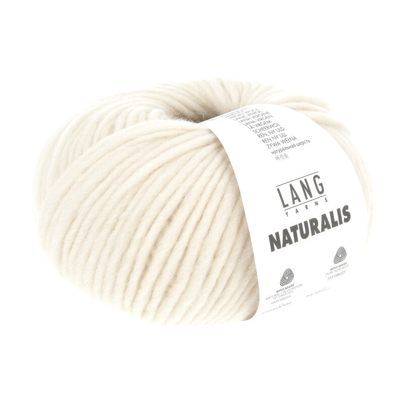 Lang Yarns Naturalis – 50g / 90m – Offwhite (0094)