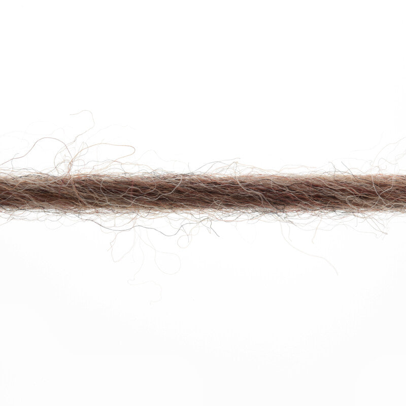 Lang Yarns Naturalis – 50g / 90m – Light Brown (0096) – yarn texture