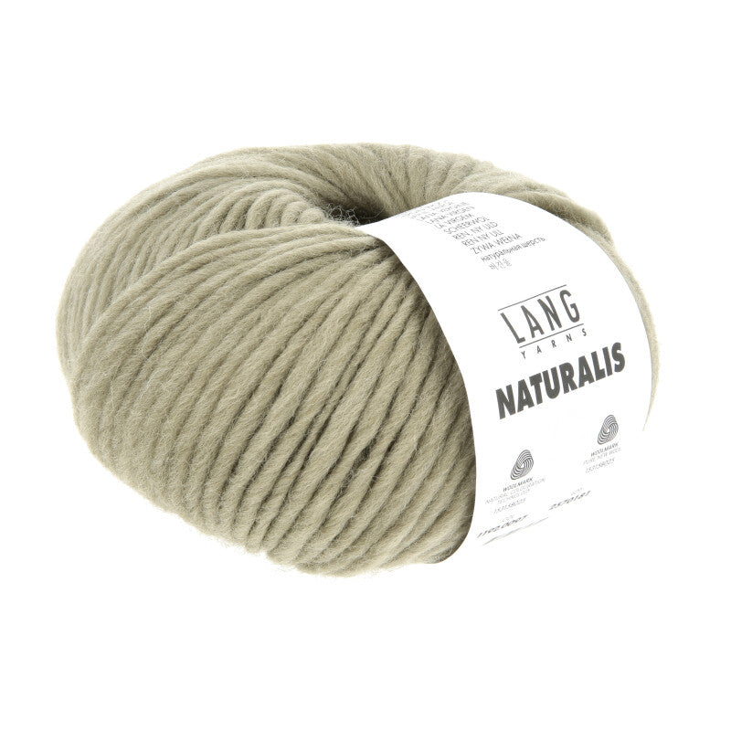 Lang Yarns Naturalis – 50g / 90m – Olive (0097)