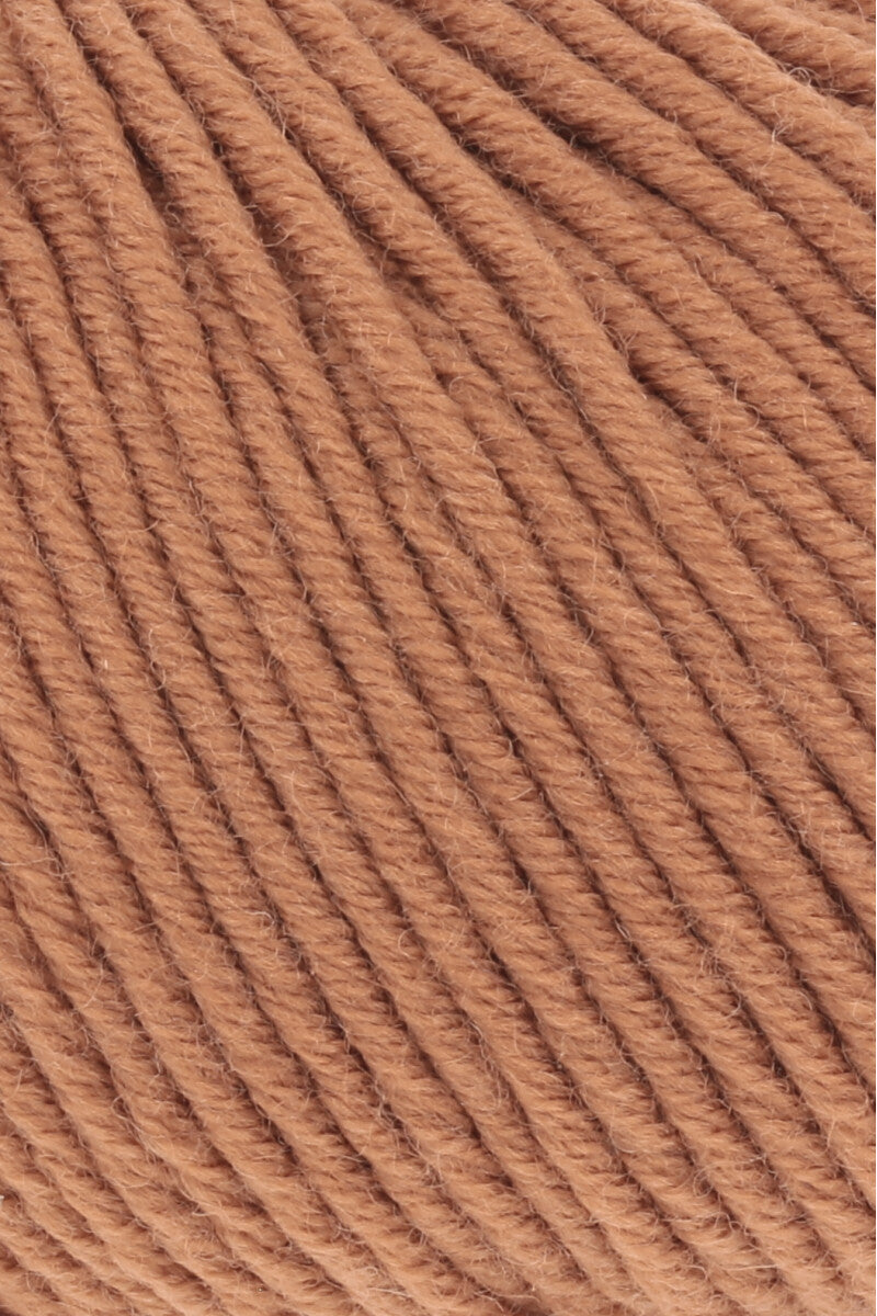 Lang Yarns Merino+ – 50g / 90m – Nougat (0115) – detail