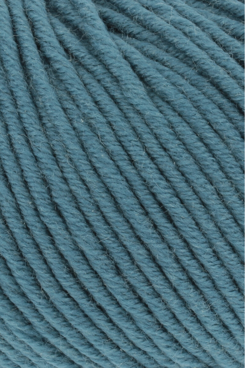 Lang Yarns Merino+ – 50g / 90m – Atlantic (0174) – detail