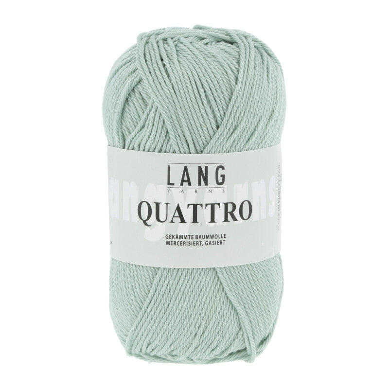 Lang Yarns Quattro – 50g / 120m – Ivy (0093)