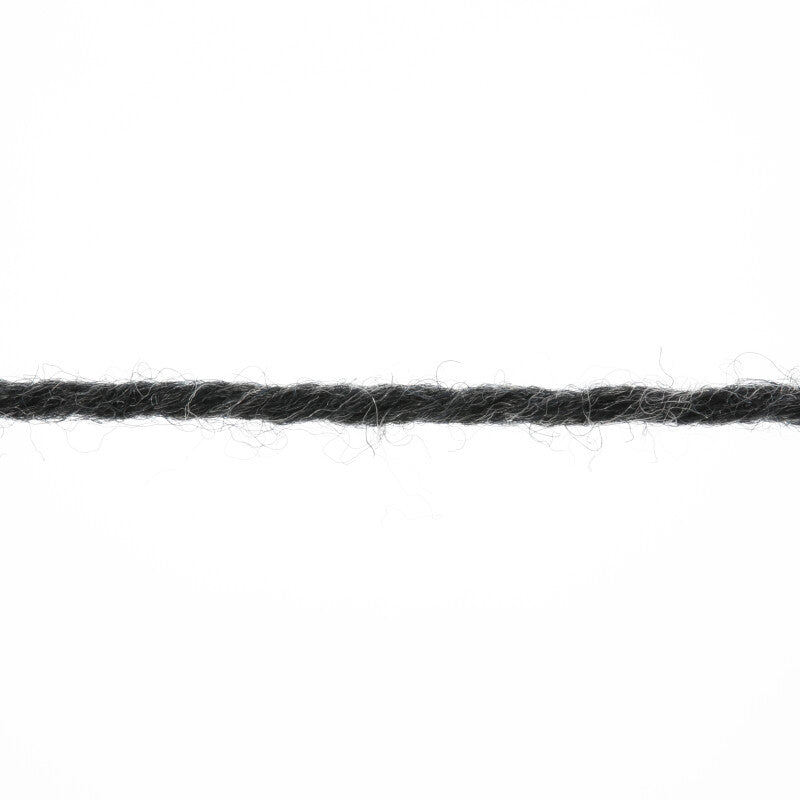 Lang Yarns Merino 150 Yarn, 150m / 50g – Anthracite Mélange (0005), yarn strand
