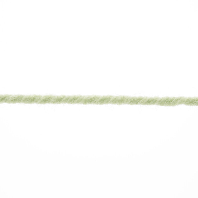 Lang Yarns Merino 150 Yarn, 150m / 50g – Lime Green (0097), yarn strand