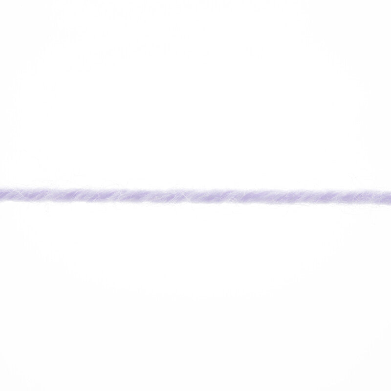Lang Yarns Merino 150 Yarn, 150m / 50g – Light Lilac (0107), yarn strand