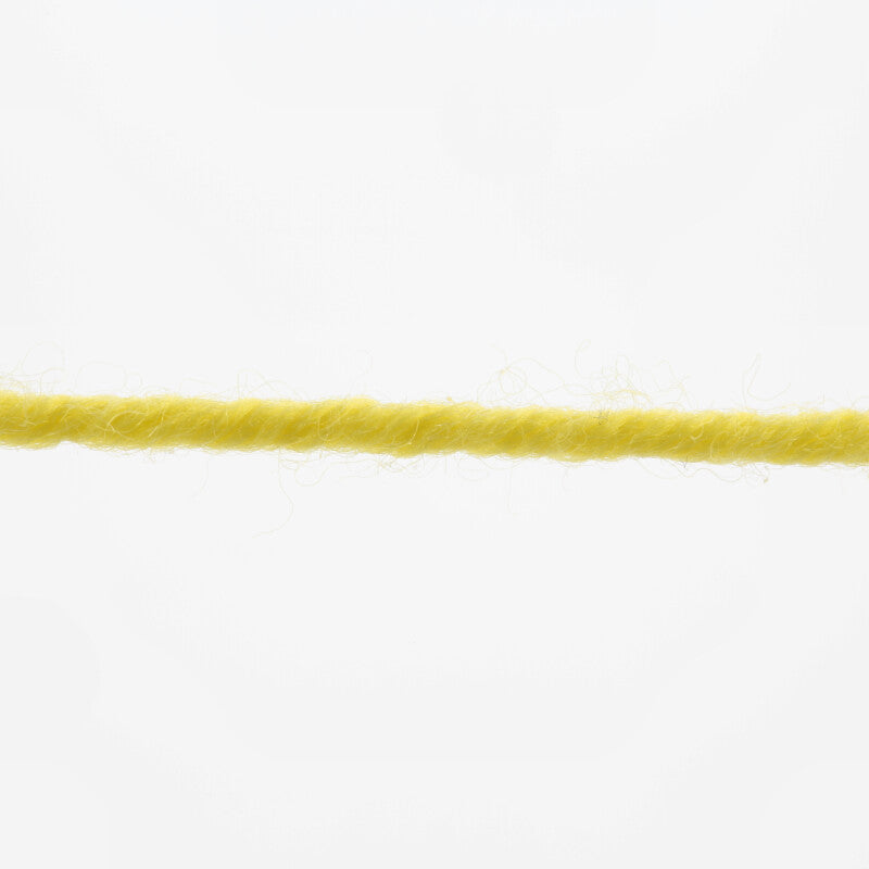 Lang Yarns Merino 150 Yarn, 150m / 50g – Lemon (0114), yarn strand