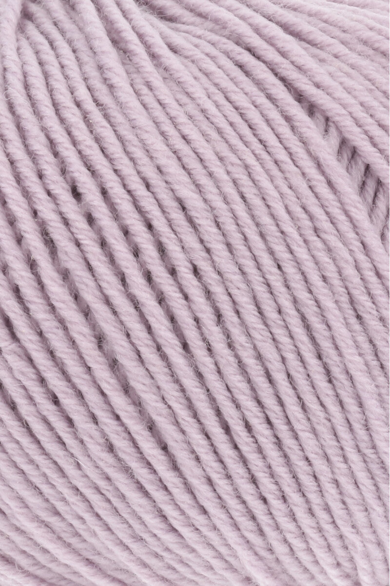 Lang Yarns Merino 150 Yarn, 150m / 50g – Dark Rose (0119), yarn texture