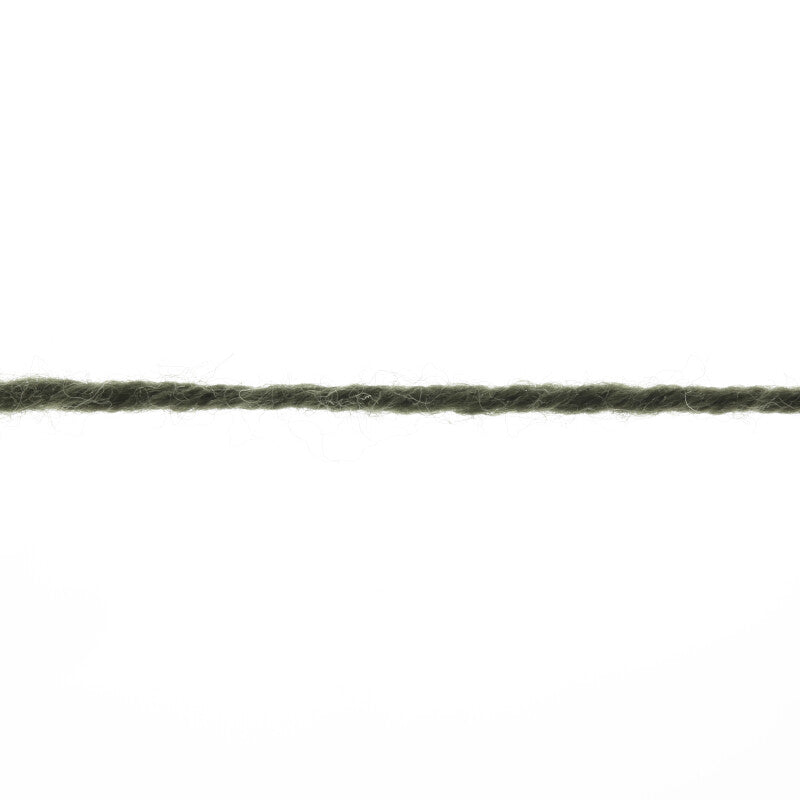 Lang Yarns Merino 150 Yarn, 150m / 50g – Dark Olive (0198), yarn strand
