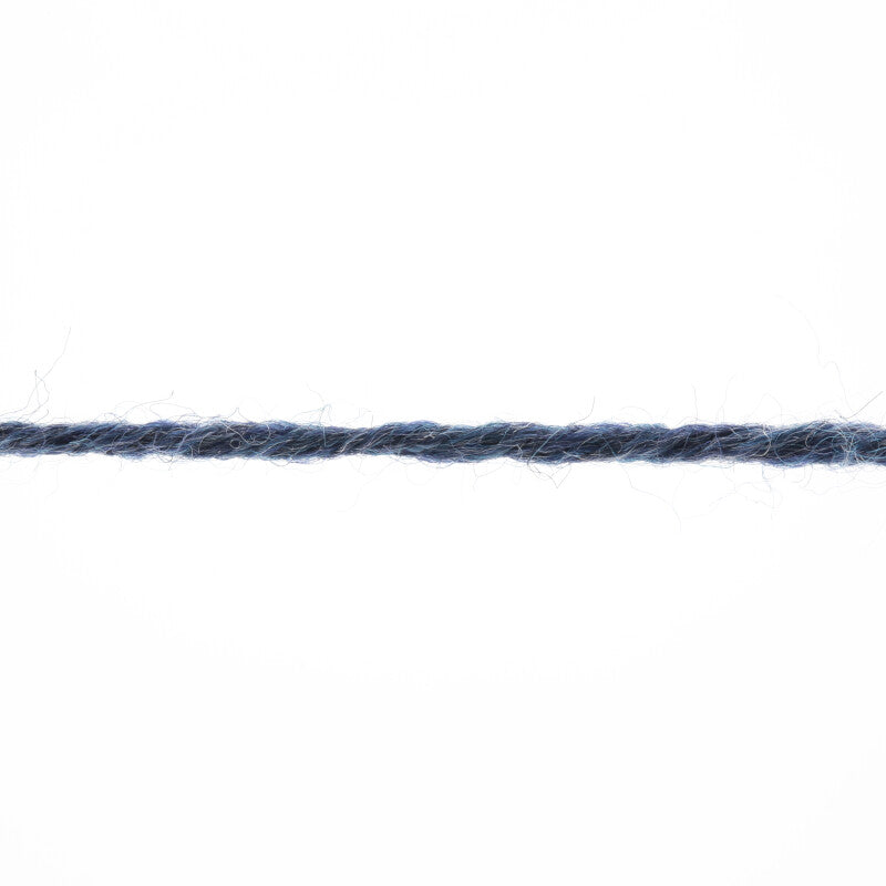Lang Yarns Merino 150 Yarn, 150m / 50g – Dark Jeans Mélange (0234), yarn strand