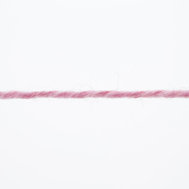 Lang Yarns Merino 150 Yarn, 150m / 50g – Rose Mélange (0248), yarn strand