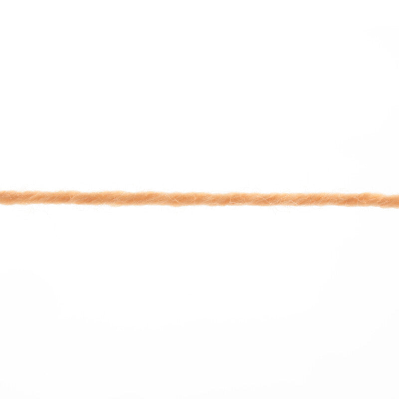 Lang Yarns Merino 150 Yarn, 150m / 50g – Tangerine (0559), yarn strand