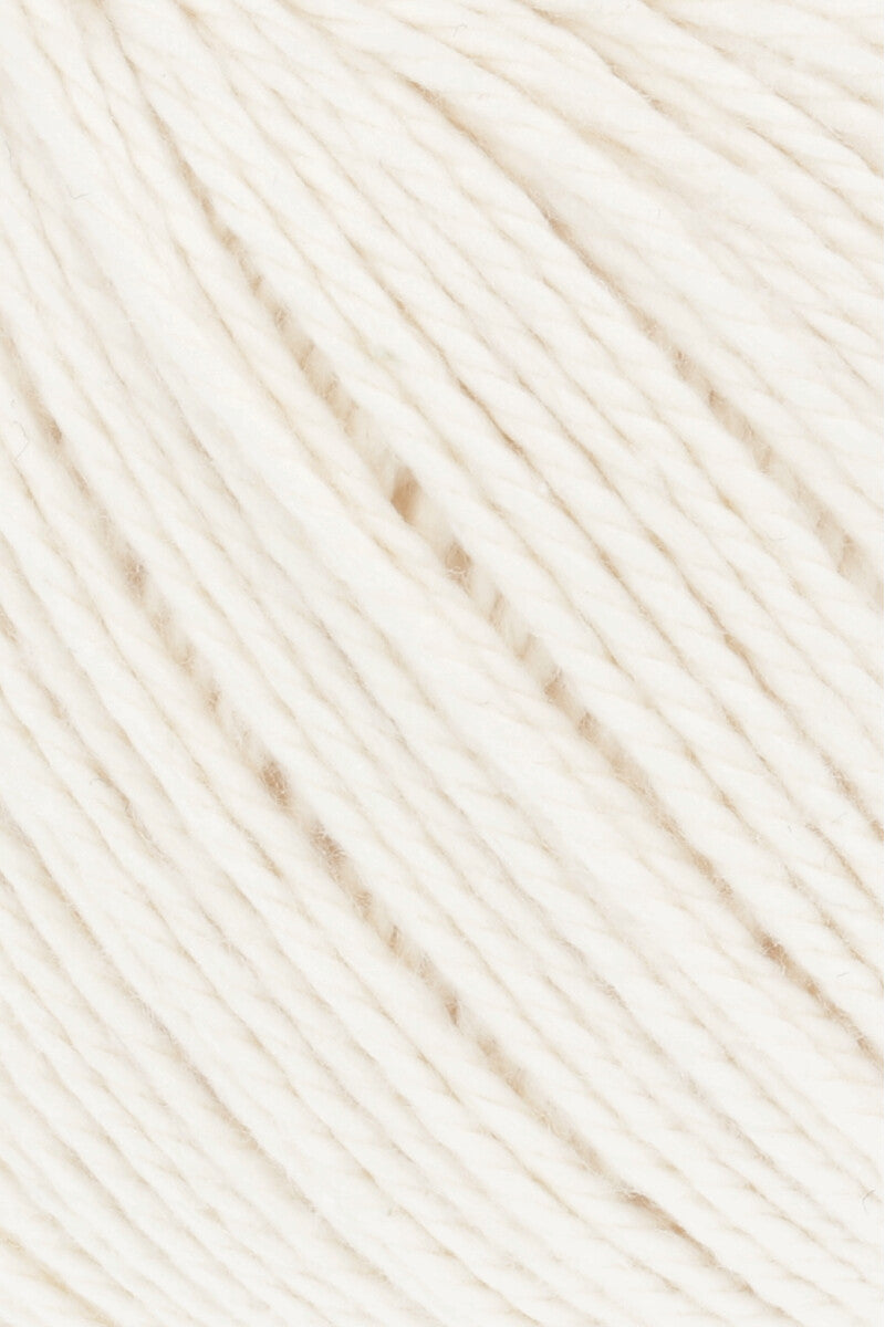 Lang Yarns Tissa – 50g / 80m – Egg White (0002) – detail