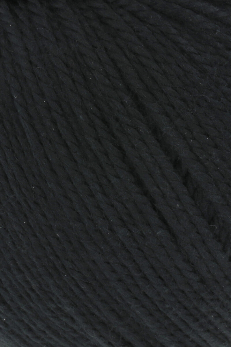 Lang Yarns Tissa – 50g / 80m – Black (0004) – detail