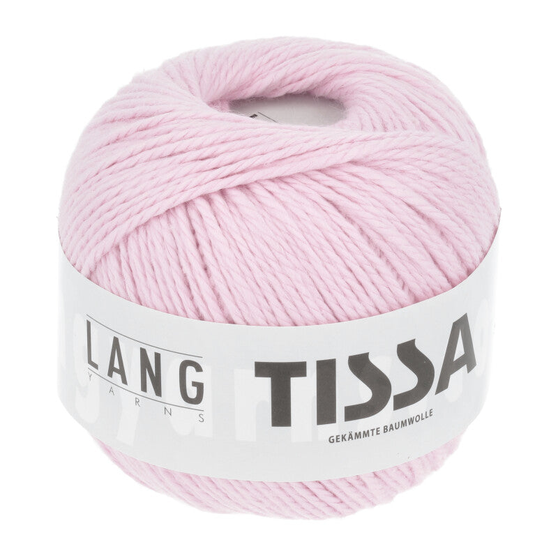 Lang Yarns Tissa – 50g / 80m – Rose (0009)