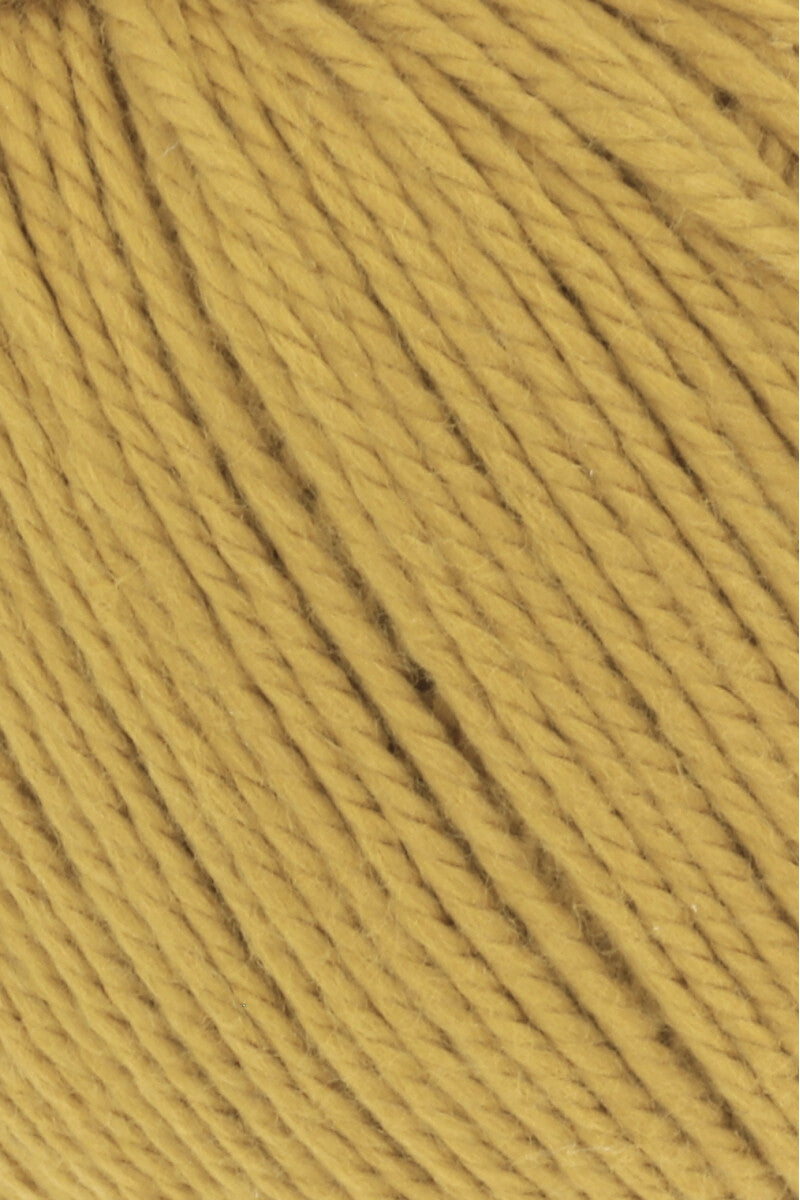 Lang Yarns Tissa – 50g / 80m – Gold Yellow (0150) – detail