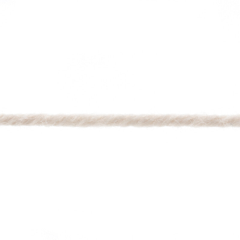 Lang Yarns Merino 120 Yarn, 120m / 50g – Light Beige (0096), yarn strand