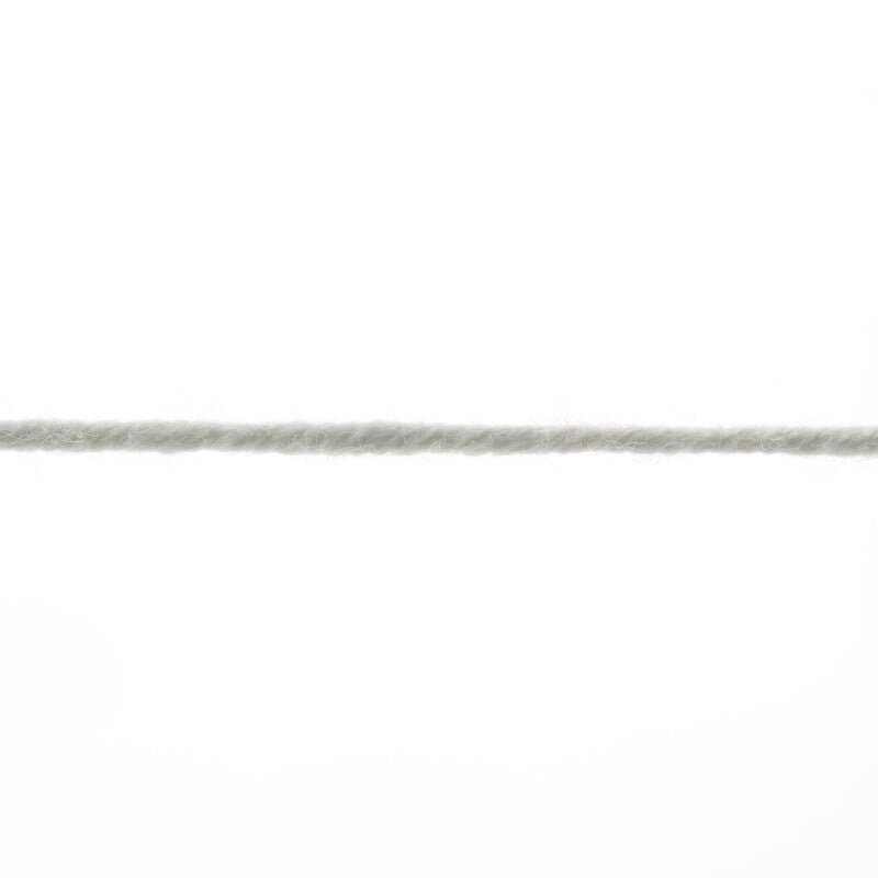 Lang Yarns Merino 120 Yarn, 120m / 50g – Light Grey (0103), yarn strand