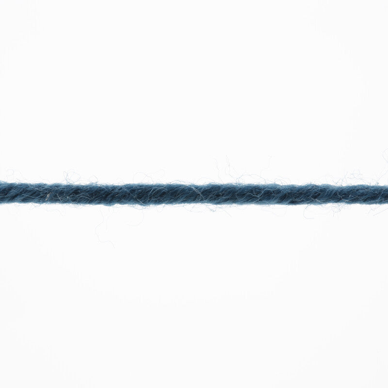 Lang Yarns Merino 120 Yarn, 120m / 50g – Steel Blue (0133), yarn strand