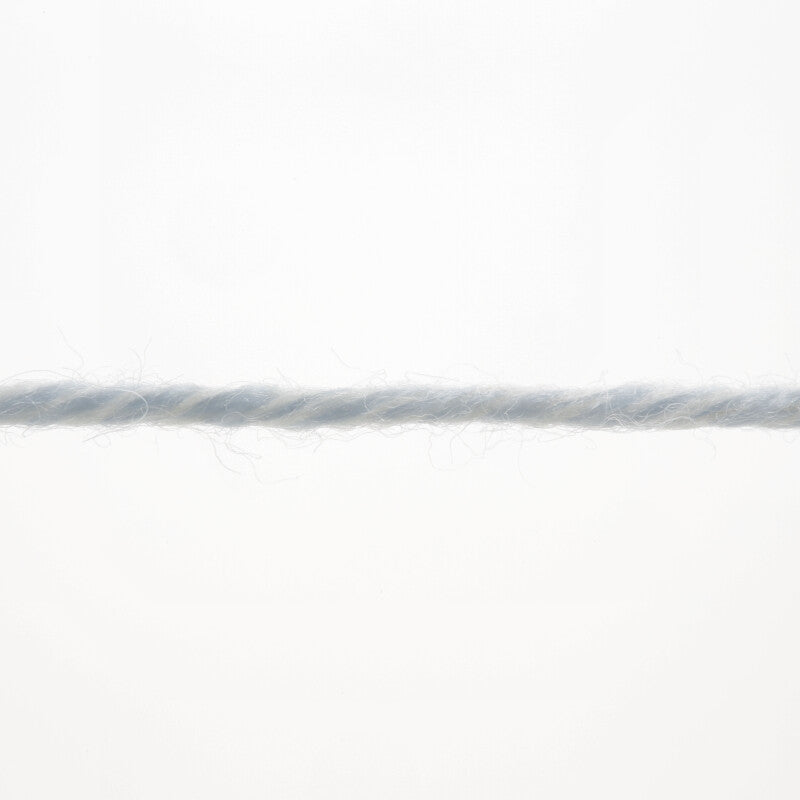 Lang Yarns Merino 120 Yarn, 120m / 50g – Ice Blue/White Mouliné (0152), yarn strand